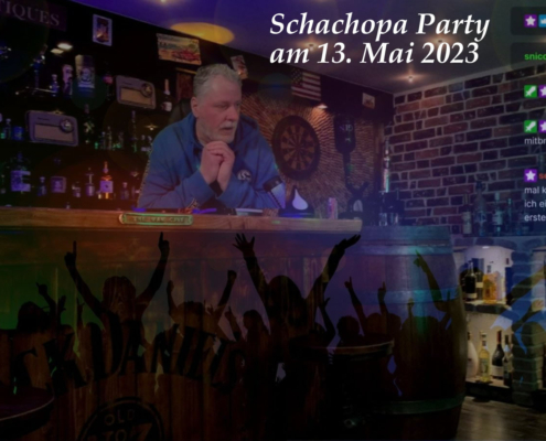 Schachopa Party Treffen